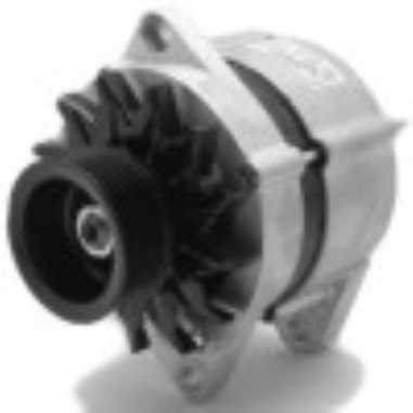 Development of A125 14V/120A , 28V/55A Alternator