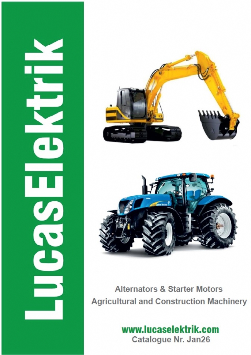AGRICULTURAL & CONSTRUCTION MACHINERY RANGE